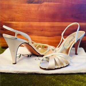 Vintage Italian Garolini Designer Shoes 6 1/2 M